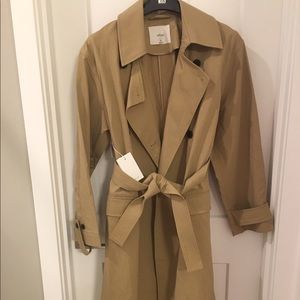 Aritzia Wilfred Eloi Trench Coat